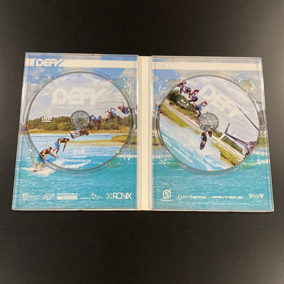 DEFY: The Danny Harf Project  - Blu-ray & DVD Combo Set - Picture 3 of 4